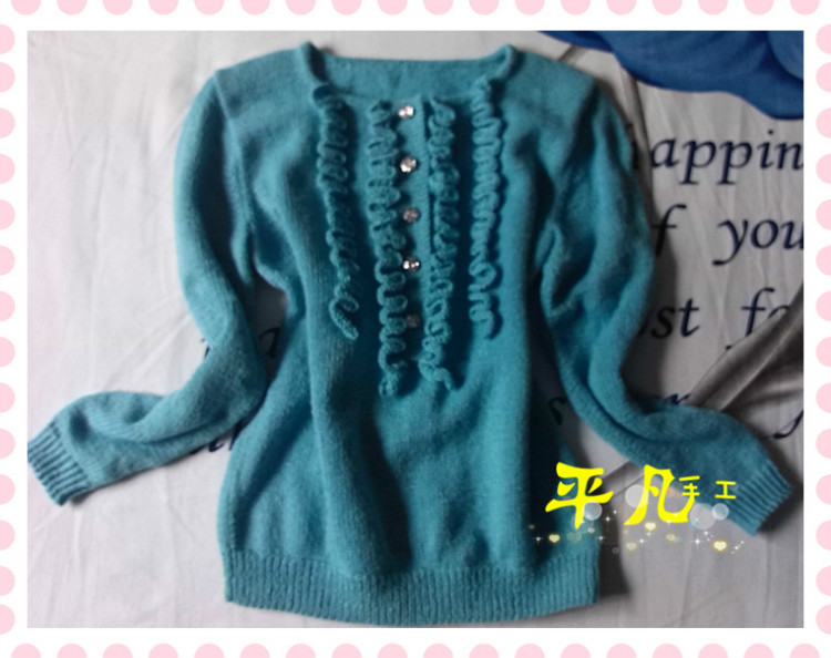 2012年織的衣服 - 平凡的女人 - 平凡的編織小屋