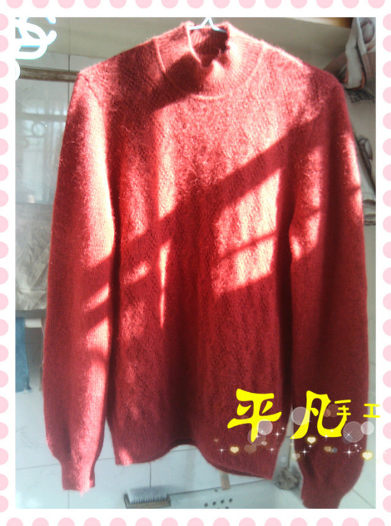 2012年織的衣服 - 平凡的女人 - 平凡的編織小屋