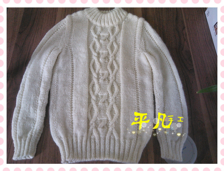 2012年織的衣服 - 平凡的女人 - 平凡的編織小屋