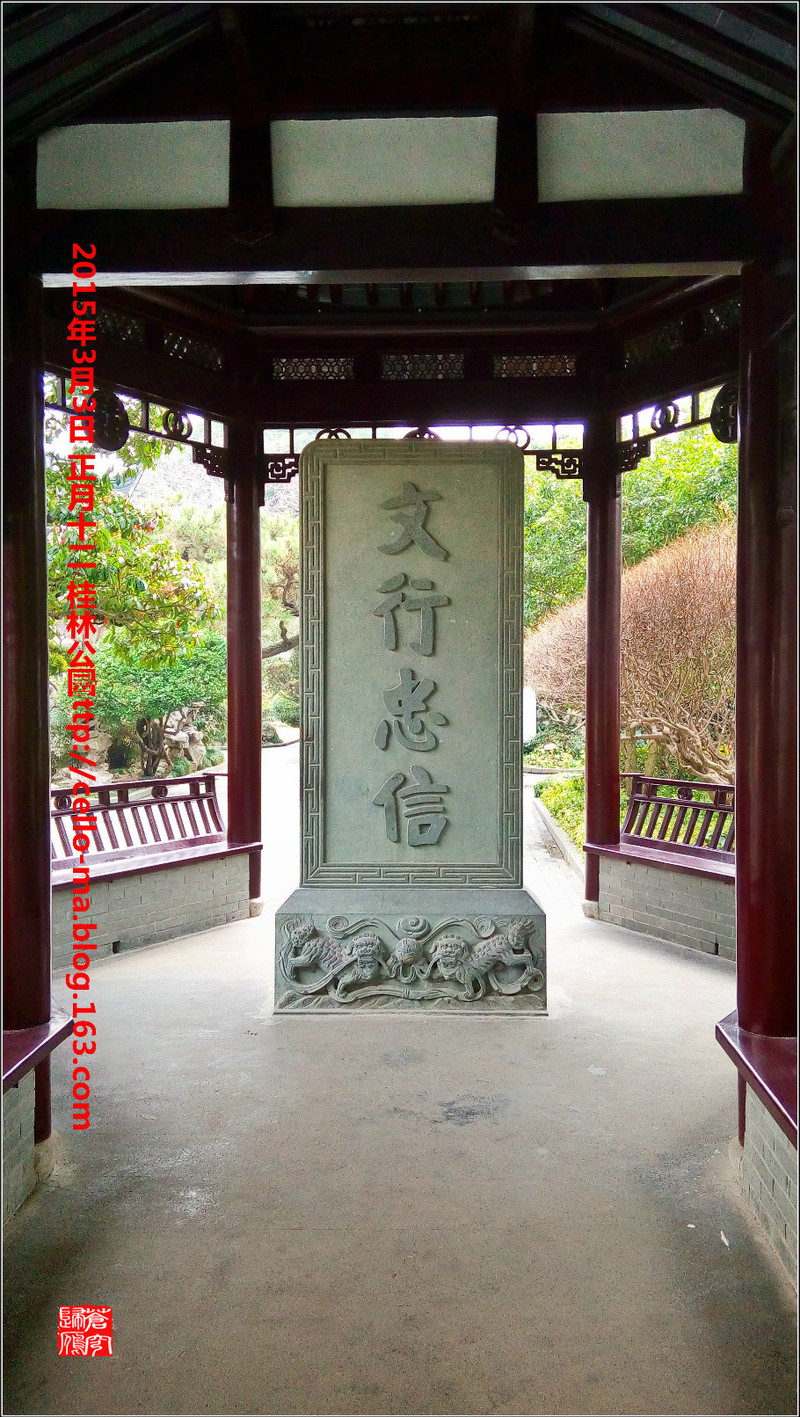 2015正月十三的桂林公園 - cello-ma - cello-ma的博客