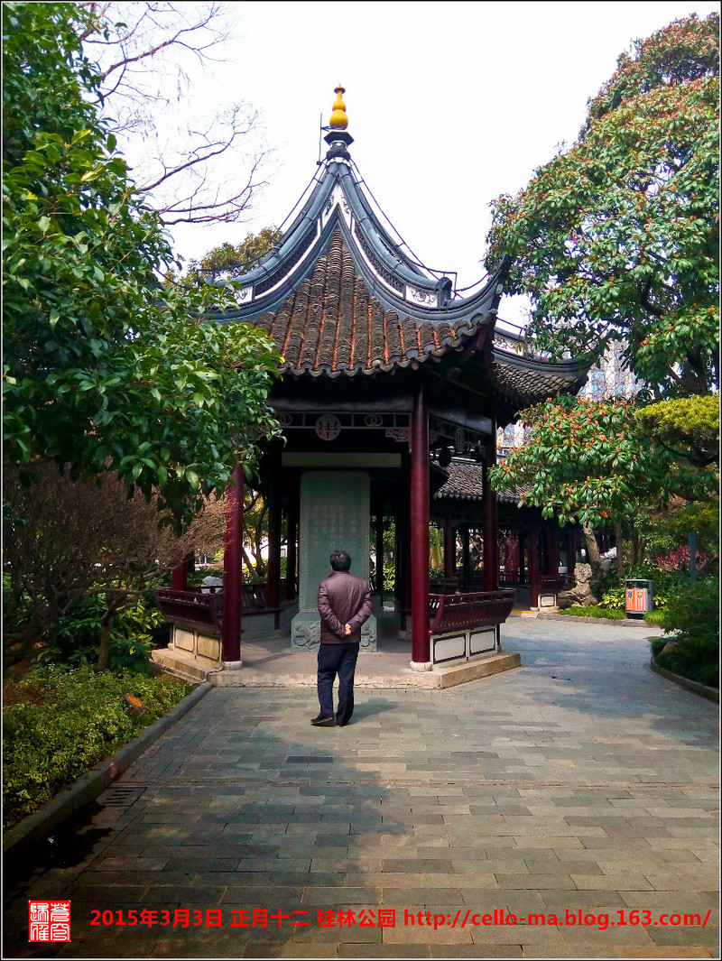 2015正月十三的桂林公園 - cello-ma - cello-ma的博客