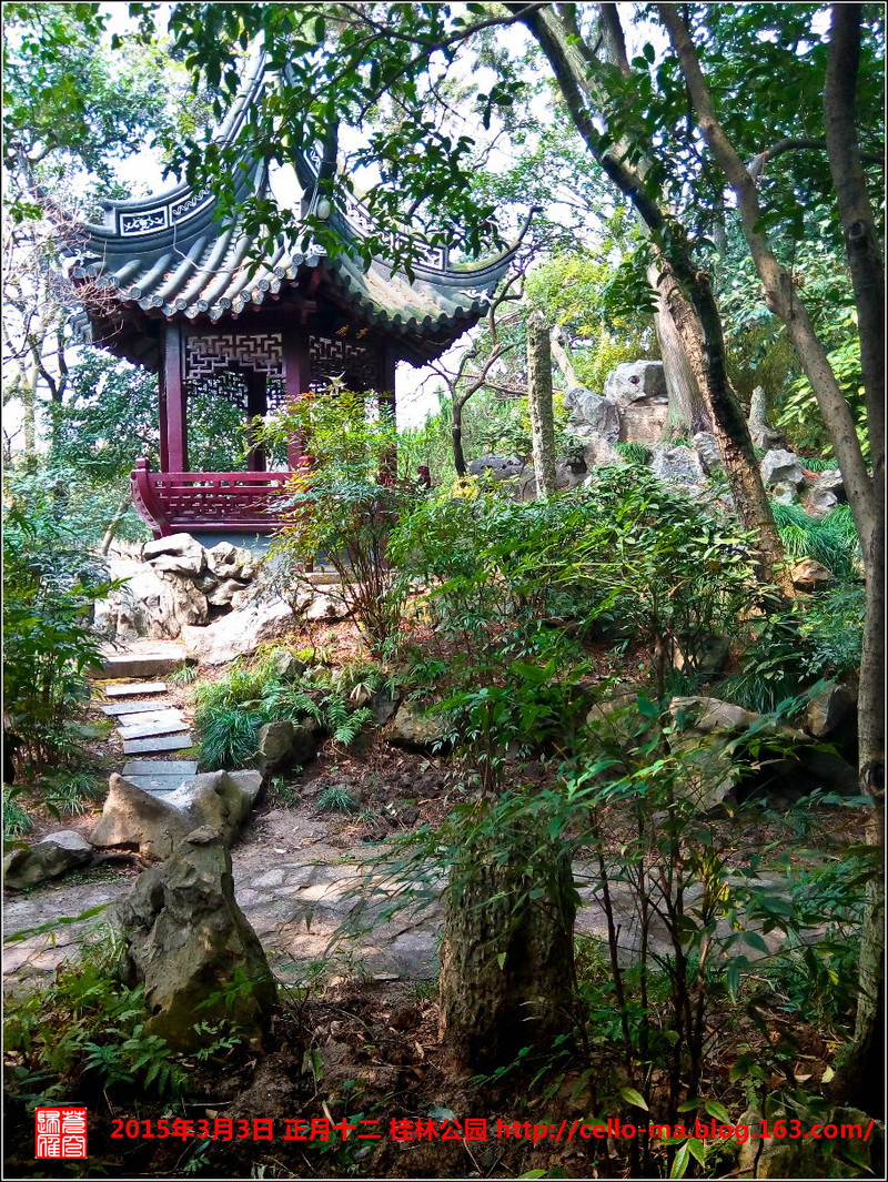 2015正月十三的桂林公園 - cello-ma - cello-ma的博客