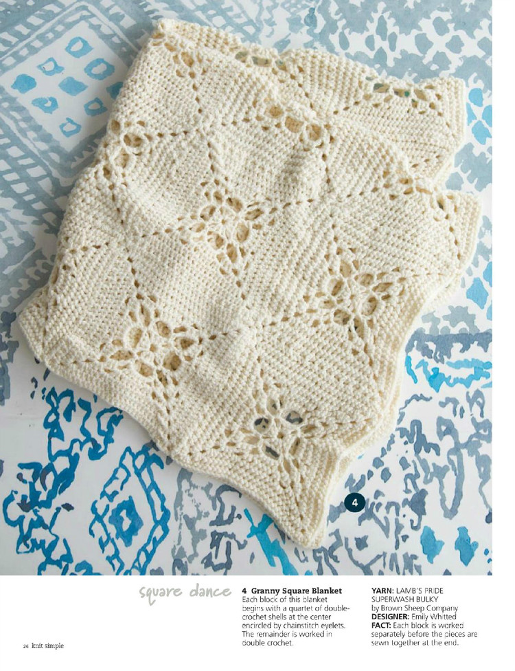 Knit Simple №4 2015 - 輕描淡寫(xiě) - 輕描淡寫(xiě)