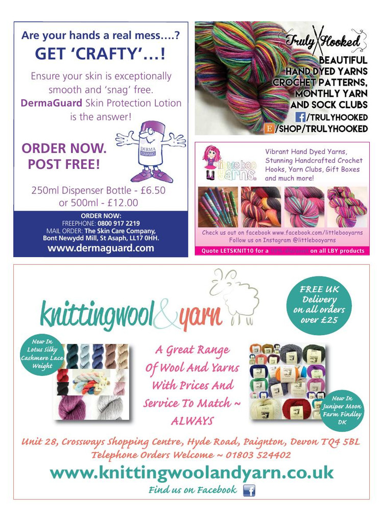 Lets Knit Issue 94 2015 - 輕描淡寫 - 輕描淡寫