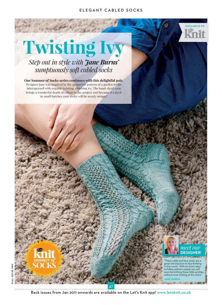 Lets Knit Issue 94 2015 - 輕描淡寫 - 輕描淡寫