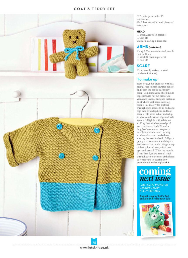 Lets Knit Issue 94 2015 - 輕描淡寫 - 輕描淡寫