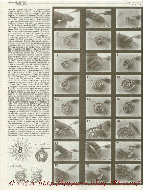 ЖУРНАЛ МОД 591 №4 2015（2） - 纖芊 - 纖芊的博客