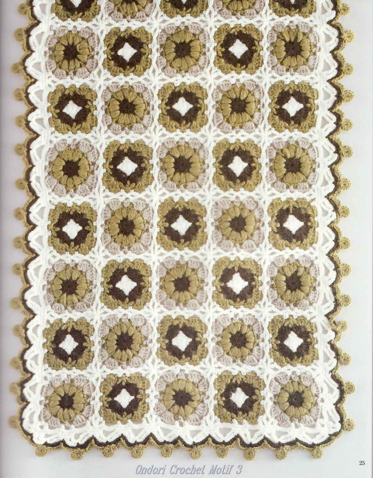 Ondori-I love knit Crochet Motiv 3 - 壹一 - 壹一的博客