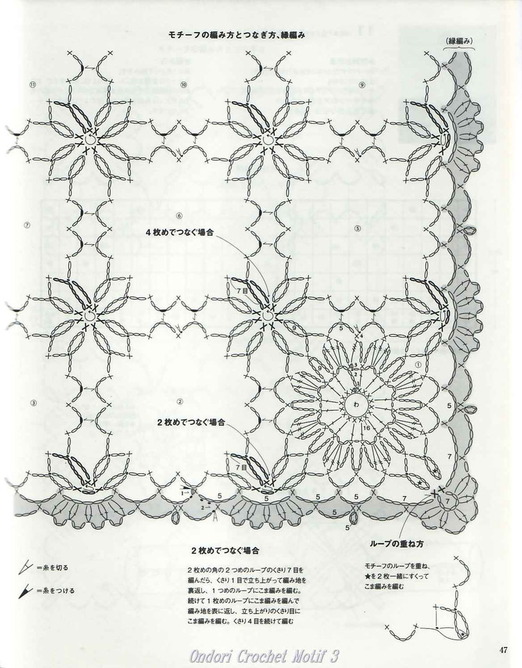 Ondori-I love knit Crochet Motiv 3 - 壹一 - 壹一的博客
