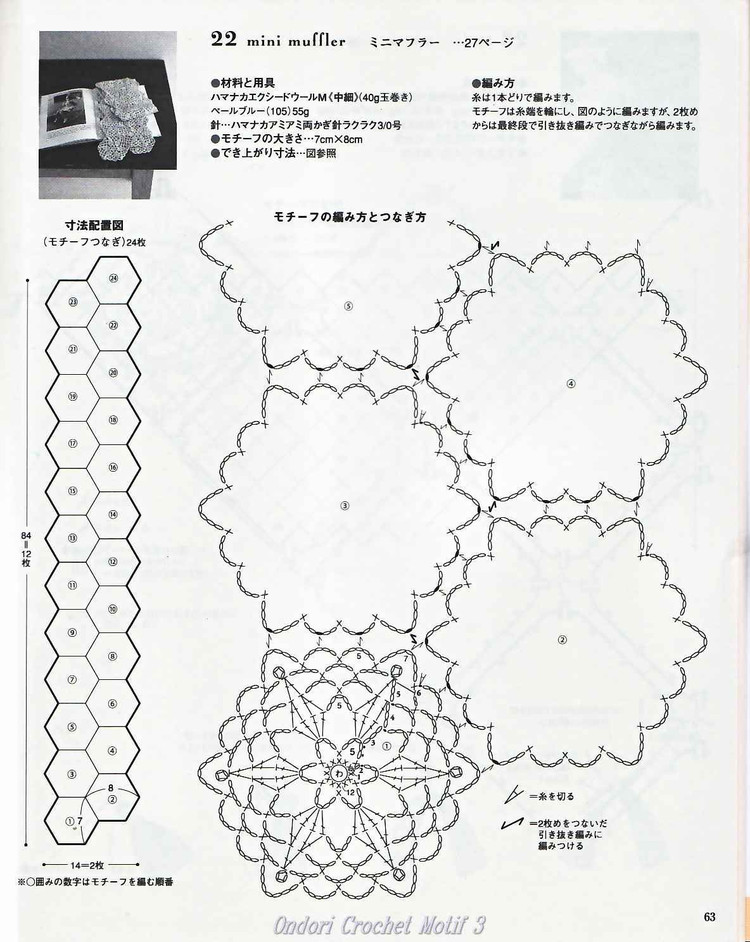 Ondori-I love knit Crochet Motiv 3 - 壹一 - 壹一的博客