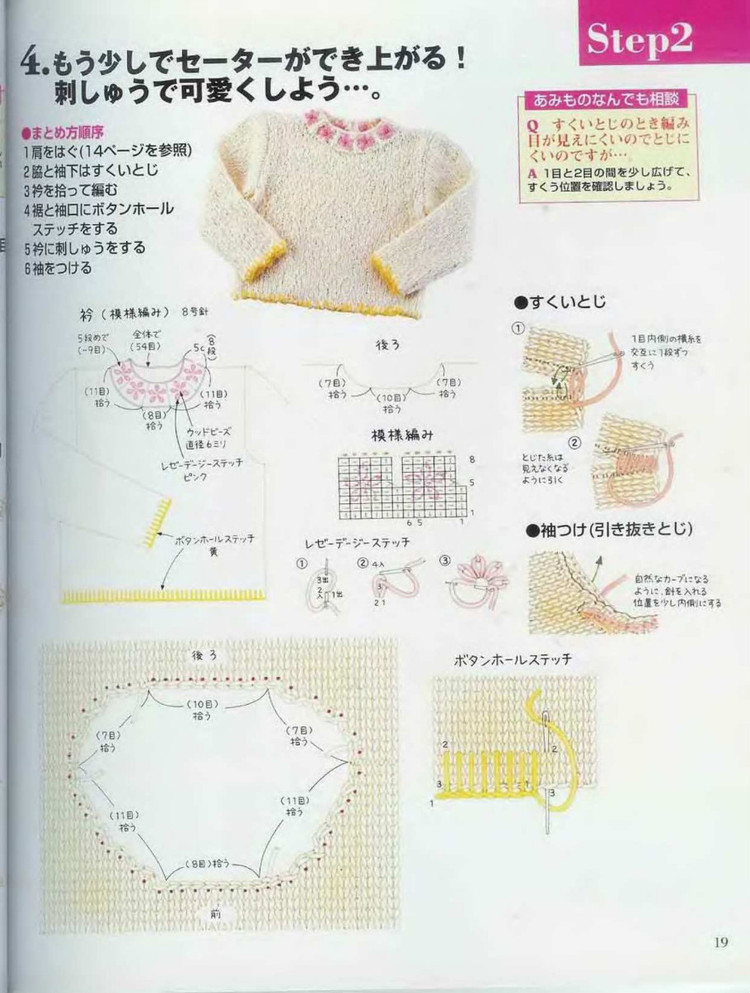 Lets knit series 編織指南  - 荷塘秀色 - 茶之韻