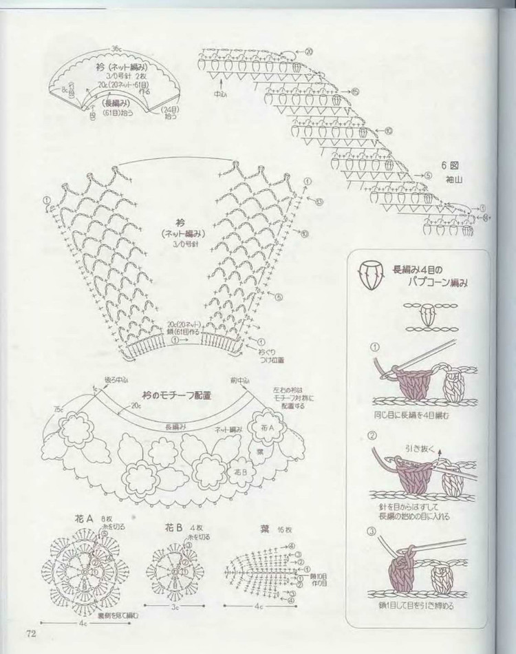 Lets knit series 編織指南  - 荷塘秀色 - 茶之韻