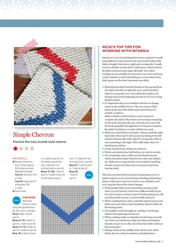 Inside Crochet №58 2014 - 輕描淡寫 - 輕描淡寫