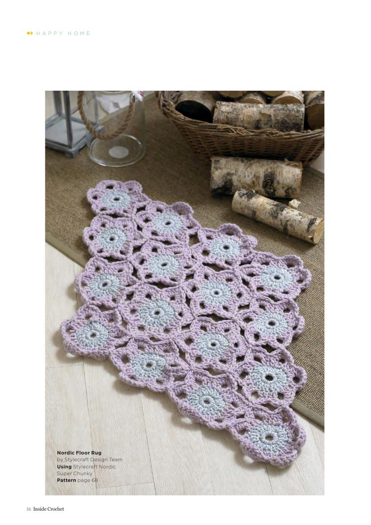 Inside Crochet №58 2014 - 輕描淡寫 - 輕描淡寫