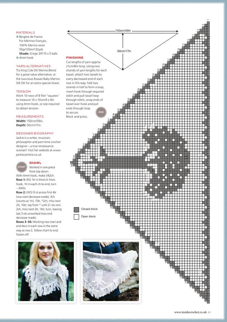 Inside Crochet №58 2014 - 輕描淡寫 - 輕描淡寫