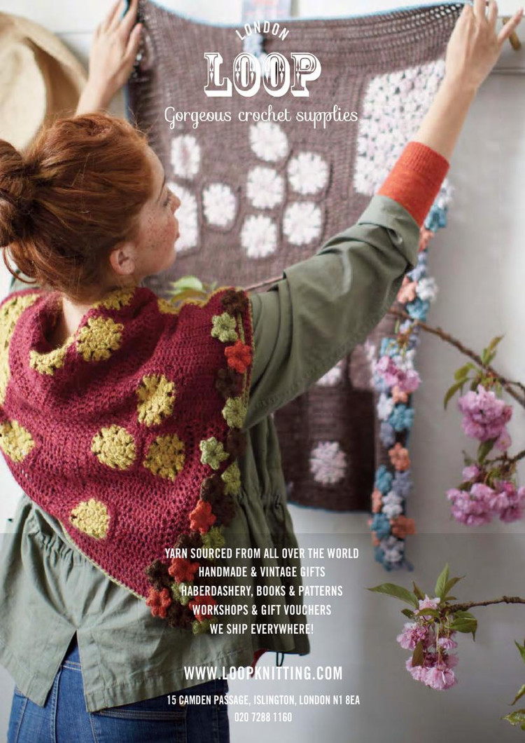 Inside Crochet №58 2014 - 輕描淡寫 - 輕描淡寫