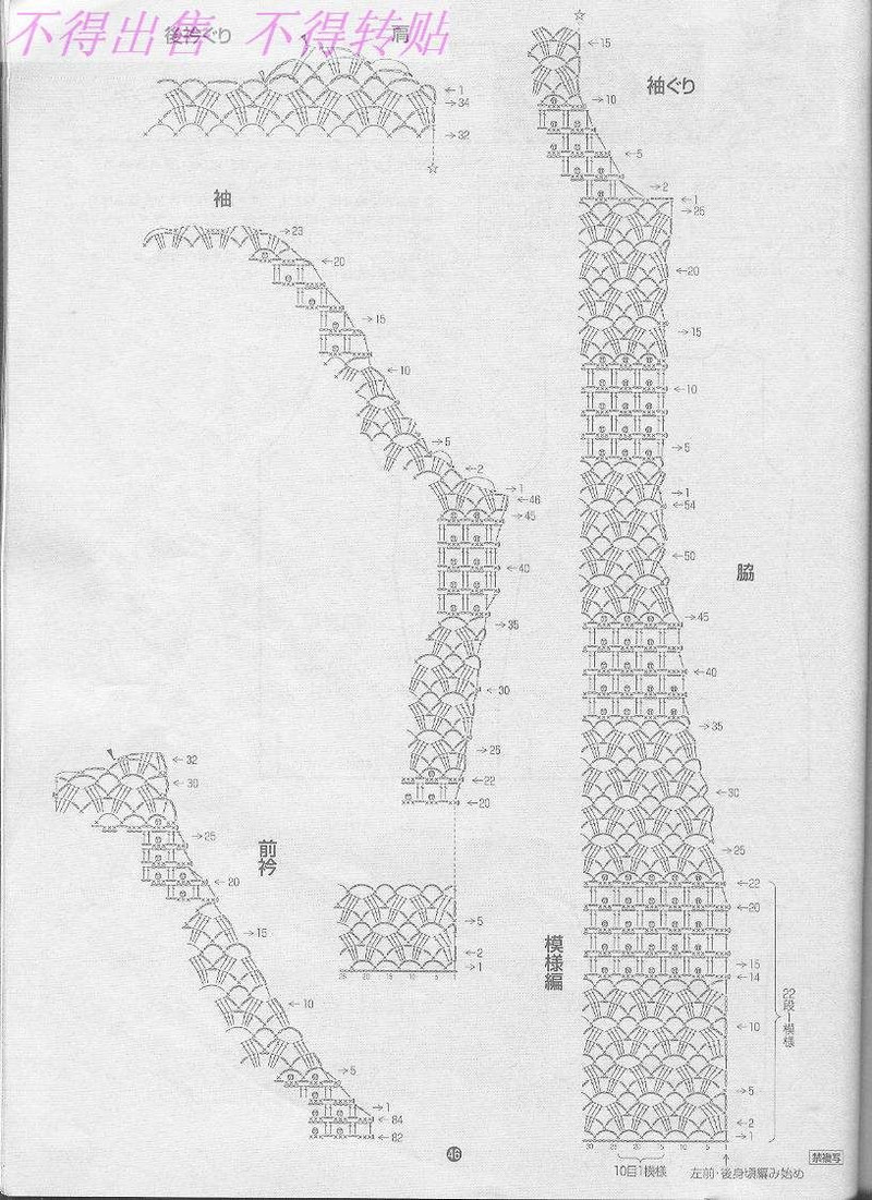 藍(lán)溪水深染輕衫——棉線長(zhǎng)袖鉤衫 - 七月.荷風(fēng) - 水殿風(fēng)來