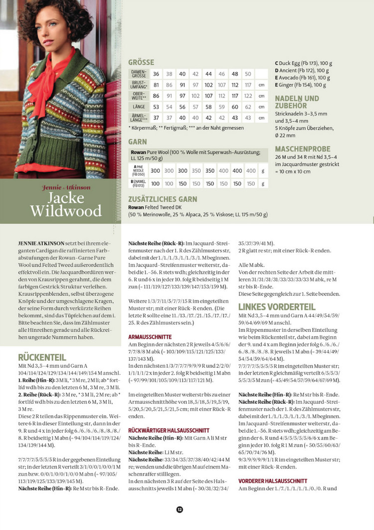 The Knitter №11 2012 - 輕描淡寫 - 輕描淡寫