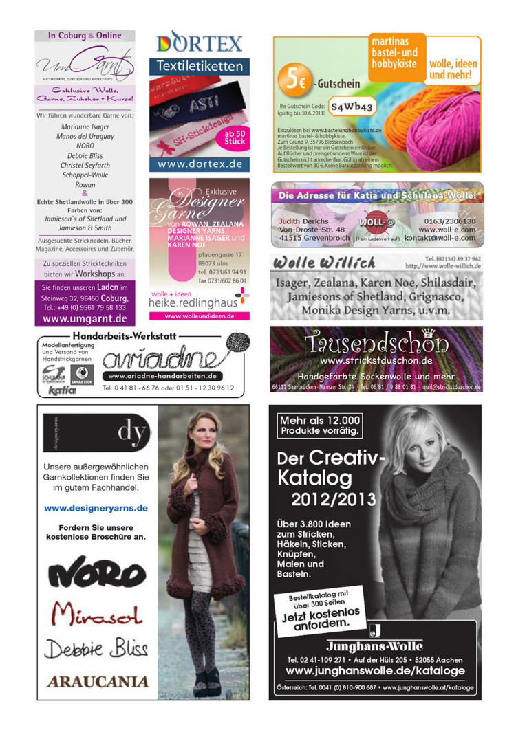 The Knitter №11 2012 - 輕描淡寫 - 輕描淡寫