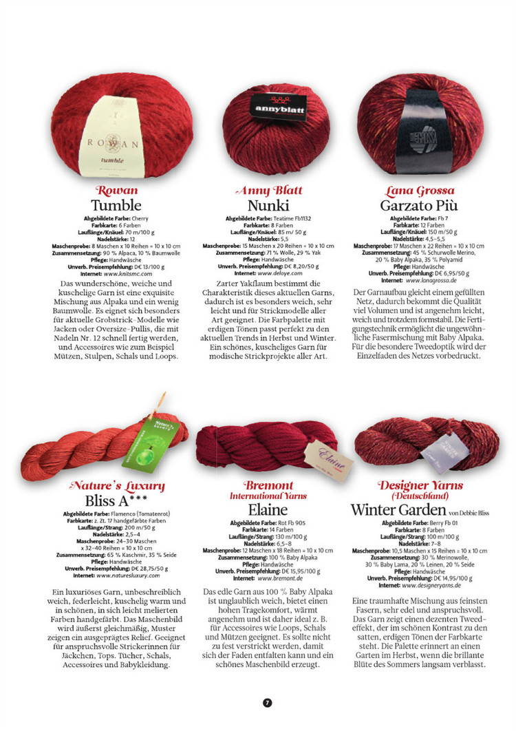 The Knitter №11 2012 - 輕描淡寫 - 輕描淡寫