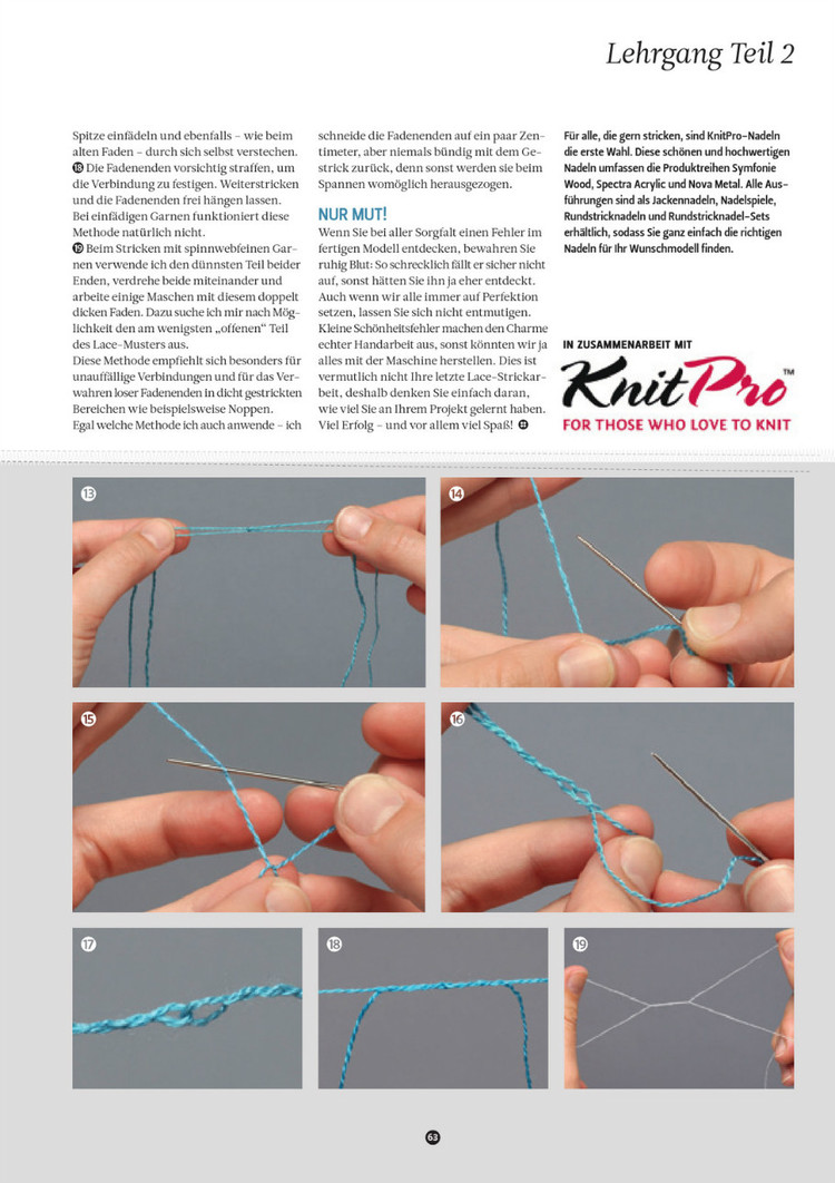 The Knitter №11 2012 - 輕描淡寫 - 輕描淡寫