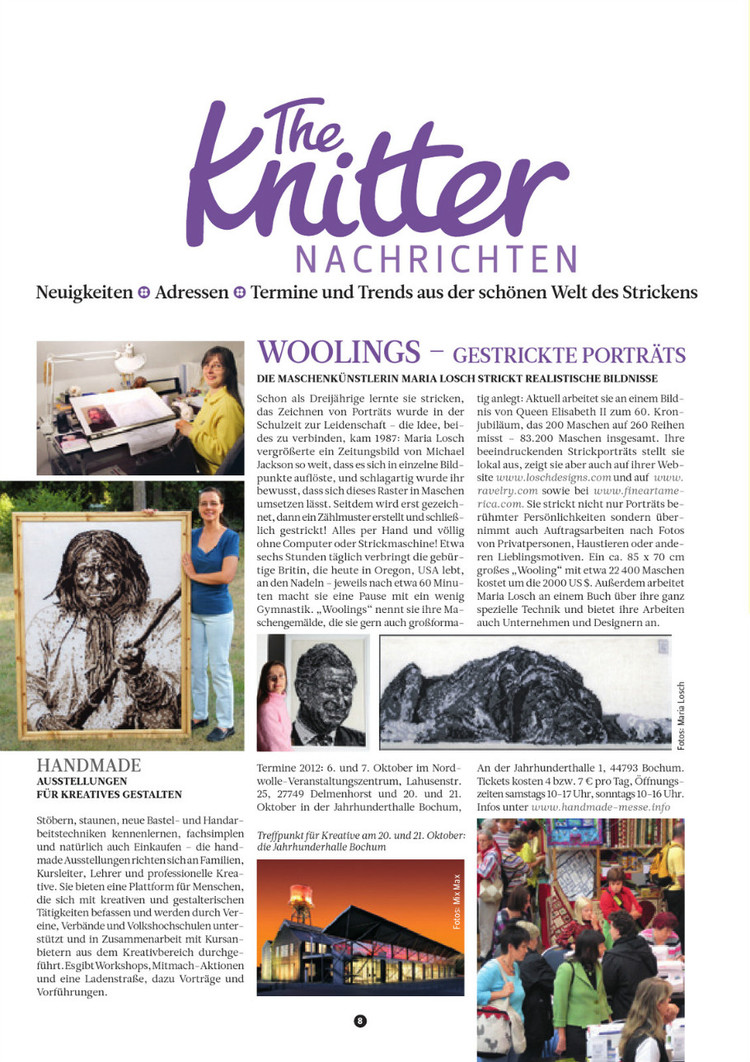 The Knitter №11 2012 - 輕描淡寫 - 輕描淡寫