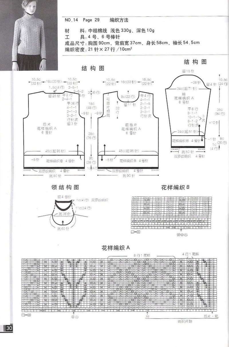 手工坊--靚麗毛衣編織實(shí)例 - 紫蘇 - 紫蘇的博客