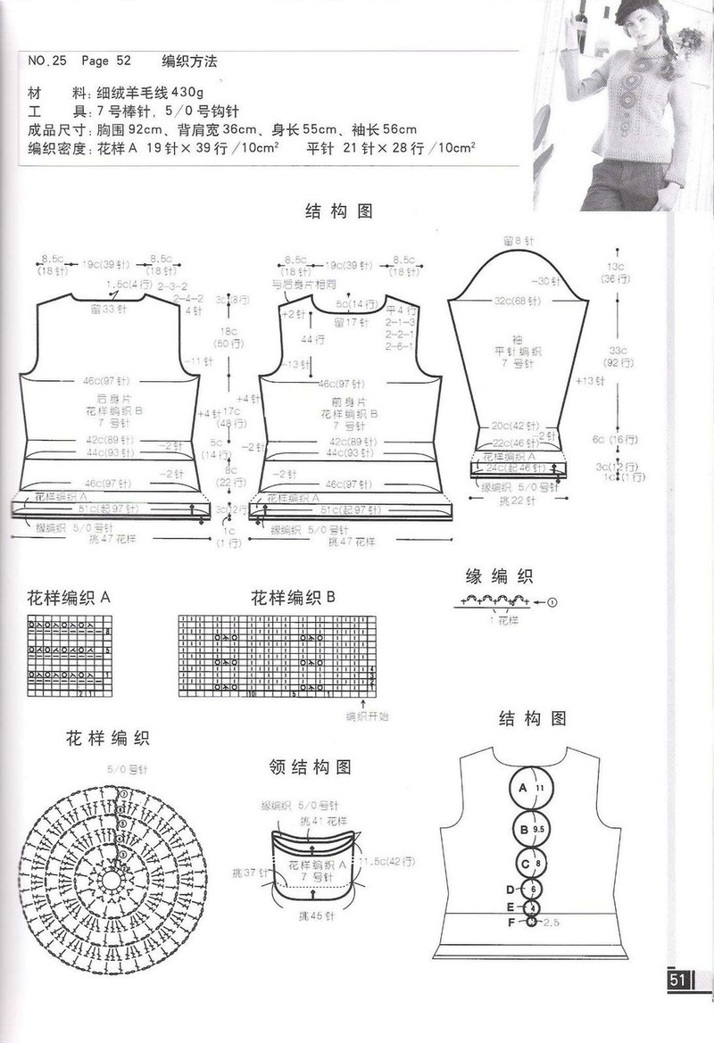 手工坊--靚麗毛衣編織實(shí)例 - 紫蘇 - 紫蘇的博客