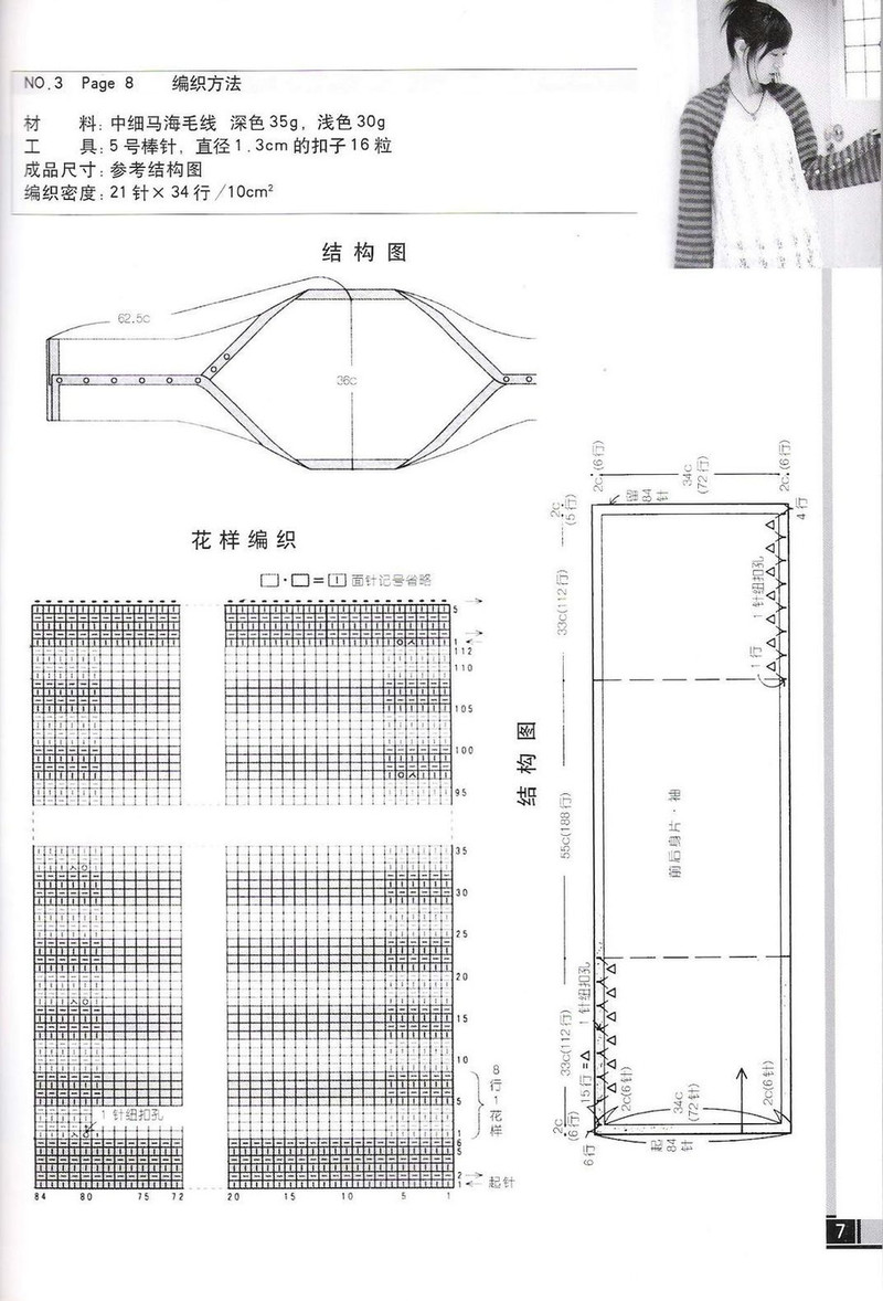 手工坊--靚麗毛衣編織實(shí)例 - 紫蘇 - 紫蘇的博客
