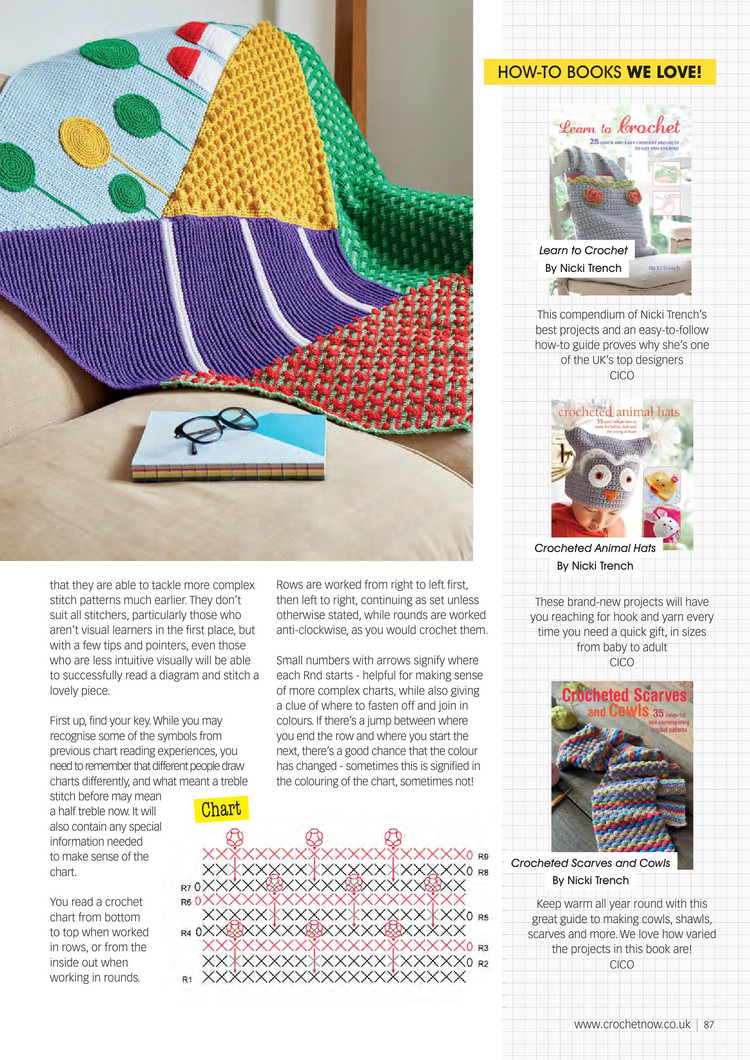 Crochet Now №13 2017 - 輕描淡寫 - 輕描淡寫