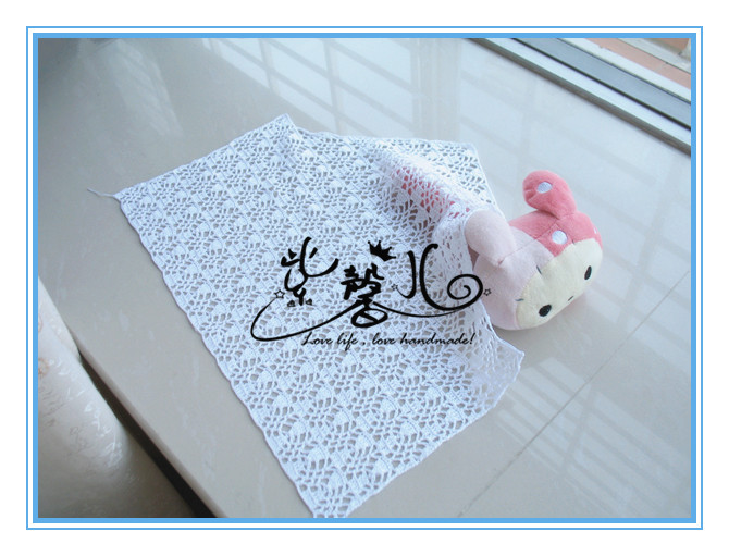 夏日的風(fēng)-白色蕾絲短款罩衫（2013.05.27開工） - 紫馨兒 - 紫色☆溫馨