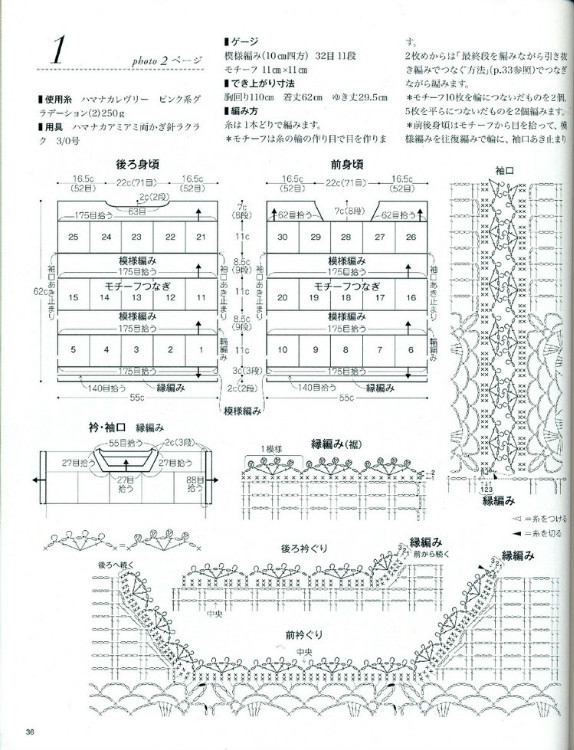 舒舒手工—悠搖：夏日蕾絲超短罩衣，有腹肌秀 - 舒舒 - 舒舒編譯館