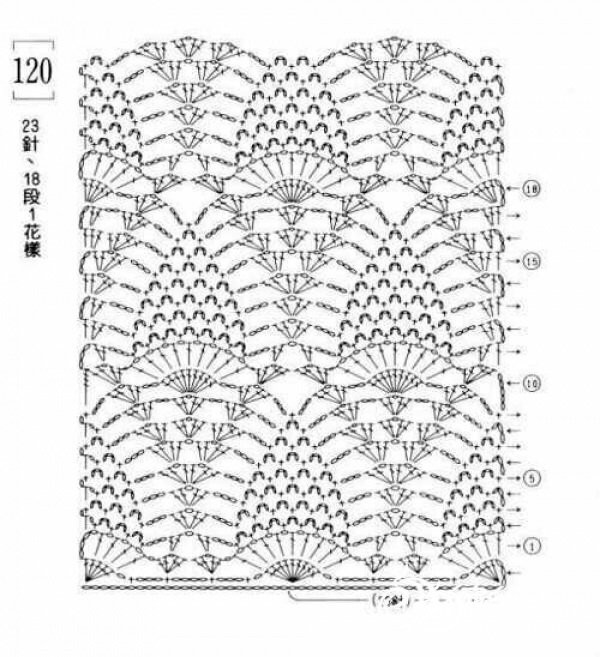【引用】藍(lán)寶石～～深念～～一款無需打底的蕾絲鉤衣附詳細(xì)教程 - 壹一 - 壹一的博客
