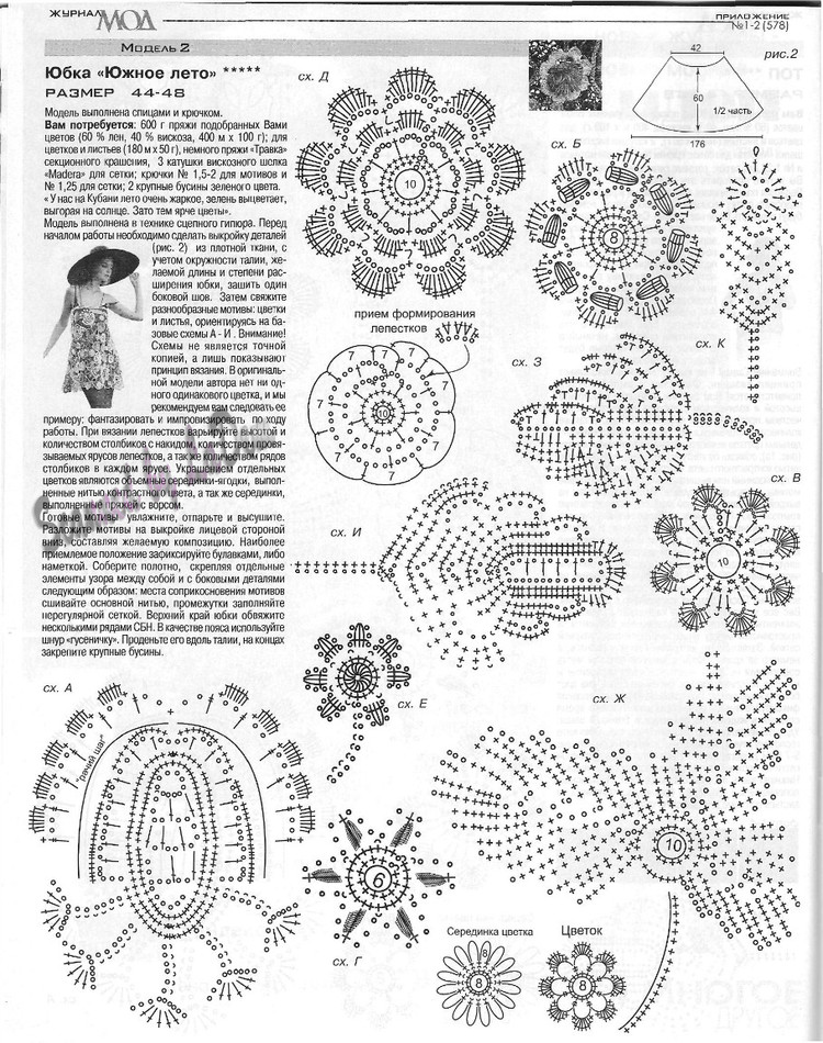 Журнал мод № 578  2014 - 輕描淡寫 - 輕描淡寫