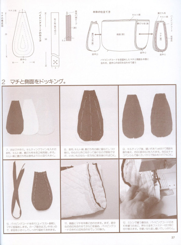 教你做簡單拼布包（整書上傳） - 流星 - 流星的博客