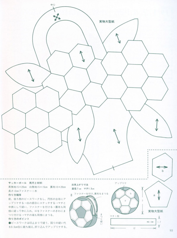 教你做簡單拼布包（整書上傳） - 流星 - 流星的博客
