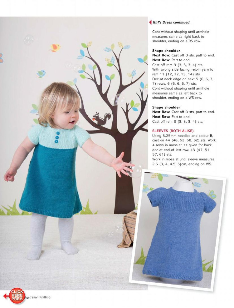 Australian Knitting Volume 7 No 3 2015 - 輕描淡寫 - 輕描淡寫