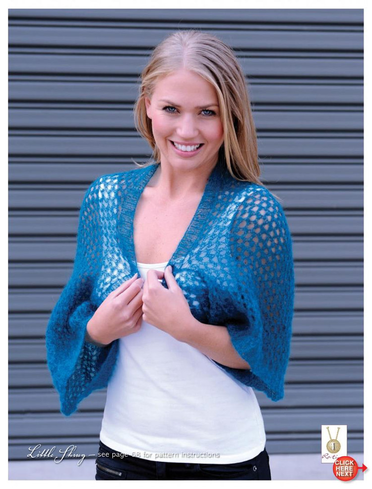 Australian Knitting Volume 7 No 3 2015 - 輕描淡寫 - 輕描淡寫
