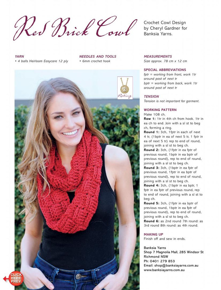 Australian Knitting Volume 7 No 3 2015 - 輕描淡寫 - 輕描淡寫