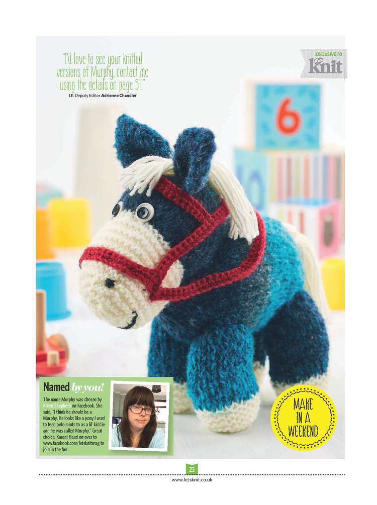 Lets Knit №104 2016 - 輕描淡寫 - 輕描淡寫