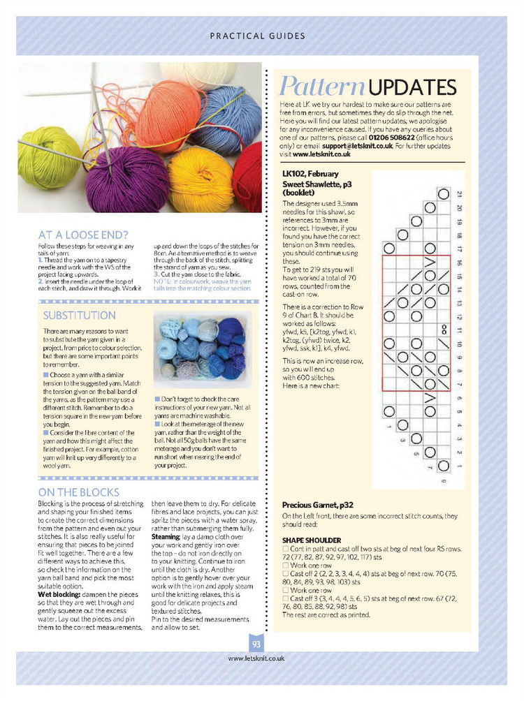 Lets Knit №104 2016 - 輕描淡寫 - 輕描淡寫