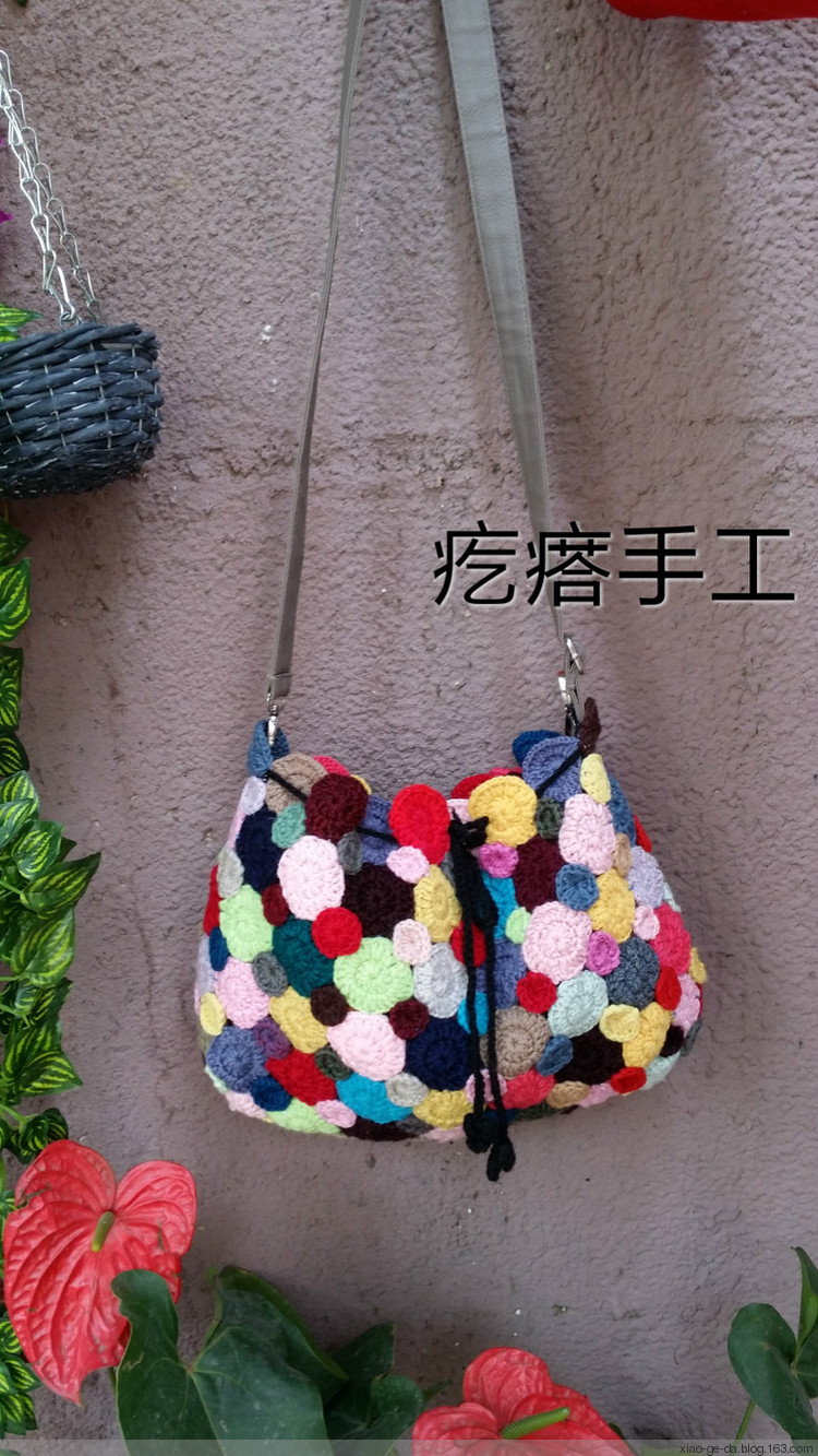 疙瘩手工--森系繁花大包包 - 小疙瘩 - 小疙瘩的博客