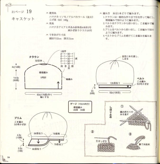 冬天的時(shí)尚編織 — 帽子圍巾手套（2） - jinxianrulai - 富貴牡丹金仙如來閣