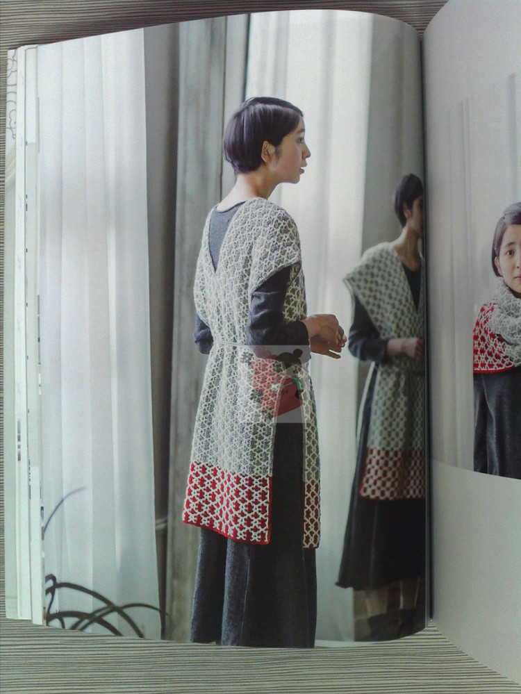 每天快樂的編織作品集~~2013秋冬（森女系） - 我愛搖滾 - 我愛搖滾