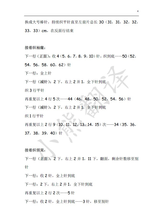 小熊翻譯——火女郎 Mad Man Cardigan - ferrero1869 - 小熊的天地