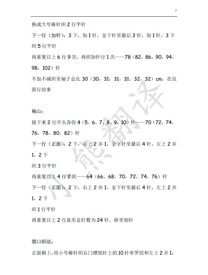 小熊翻譯——火女郎 Mad Man Cardigan - ferrero1869 - 小熊的天地