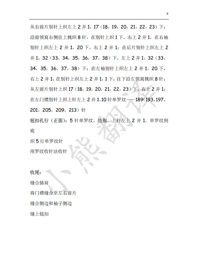 小熊翻譯——火女郎 Mad Man Cardigan - ferrero1869 - 小熊的天地