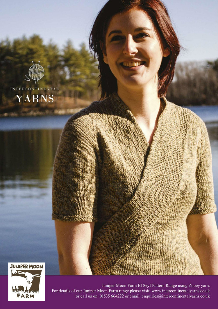 The Knitter Issue 85 2015 - 輕描淡寫 - 輕描淡寫