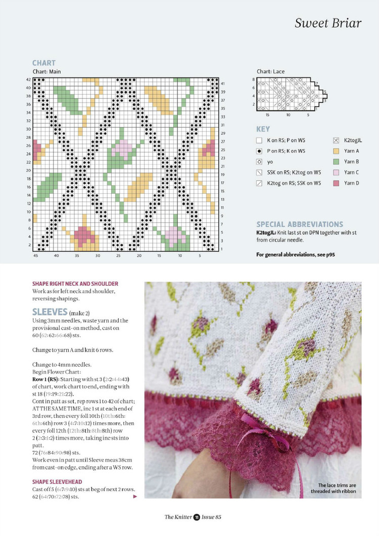 The Knitter Issue 85 2015 - 輕描淡寫 - 輕描淡寫