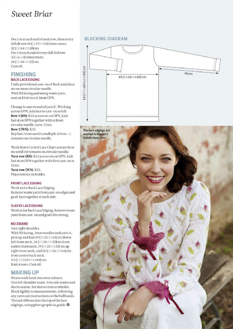 The Knitter Issue 85 2015 - 輕描淡寫 - 輕描淡寫